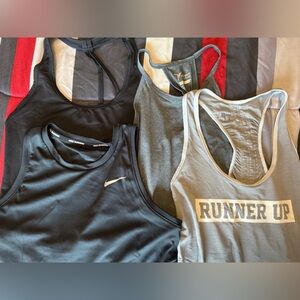 Women's Tank Top Bundle - Black and Gray